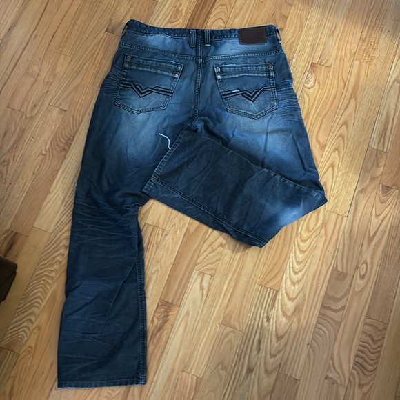 Vintage 90's Buffalo David Bitton Blue Jeans - Picture 2 of 3